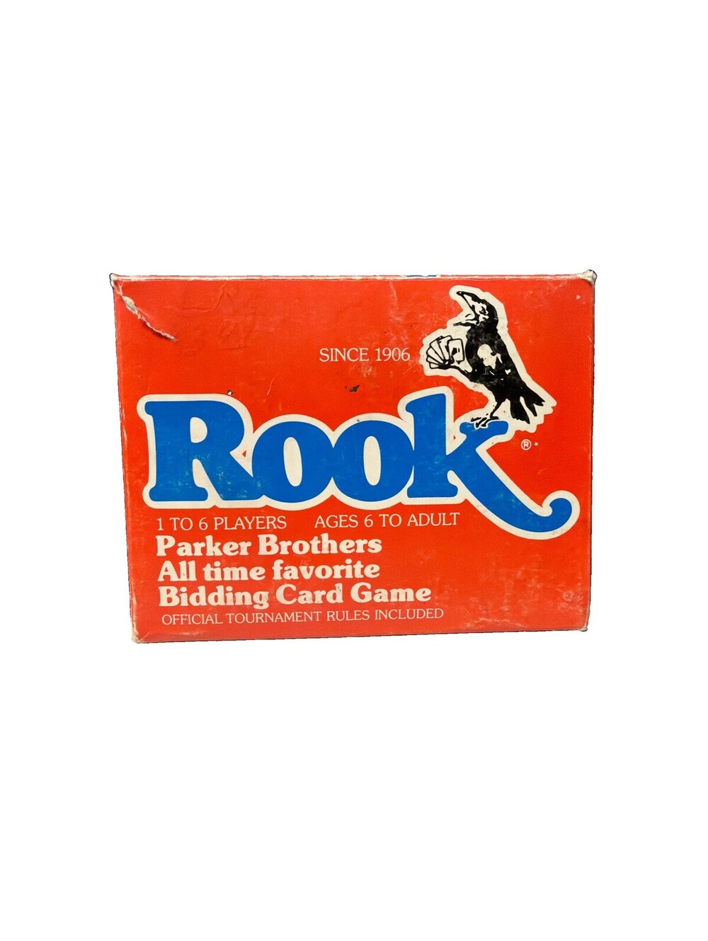 Vintage 1978 Rook Bidding Card Game Parker Brothers Complete W/ Rule Book Nice